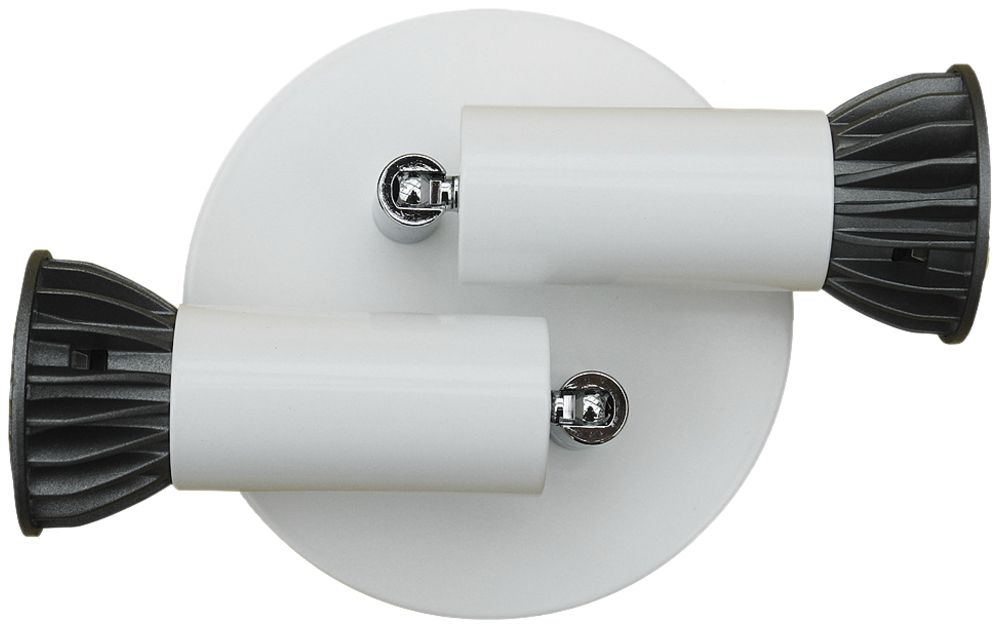 Lampada LED INS FAWA Duo-Spot 2×7.5W GU10 bianco