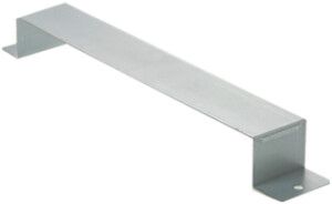 Brida di fissaggio zinc. 40×300mm per canale sotto. Woertz
