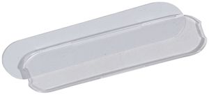 Beschriftungsschild PLEXO transparent