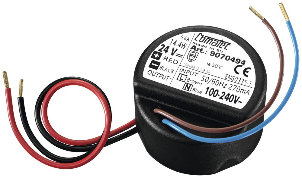 Bloc d'alimentation ENC Theben 24V/12W