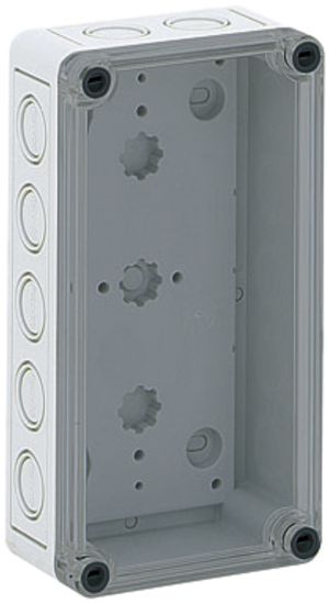 Apparategehäuse PS 1809-6-tm IP66 180×94×57mm