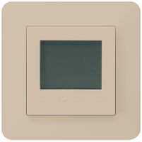Termostato ambiente INC kallysto.trend C con display beige