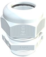 Kabelverschraubung Bettermann Bettermann M20 6…13mm, reinweiss