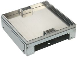 Anschlusskasten Woertz Bodenhöhe 85…110mm 284×284mm