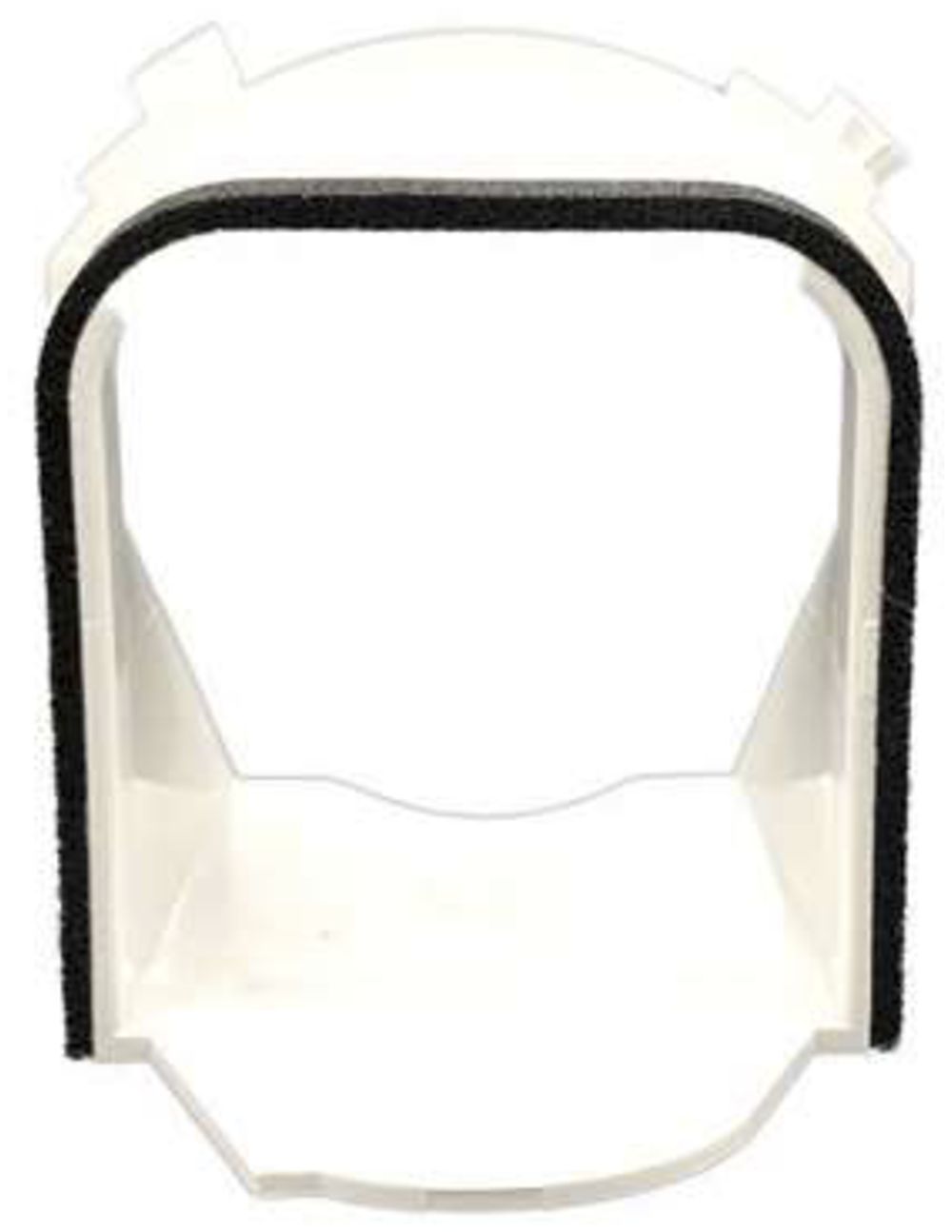 Ventilrahmen LIMODOR zu AP-Ventilator LIMODOR M gerade