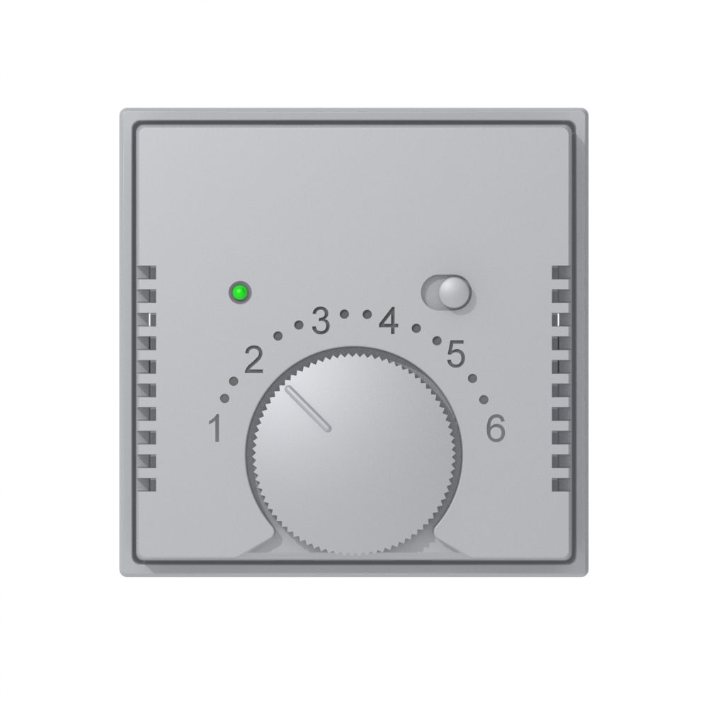 Frontset SIDUS zu Temperaturregler alu