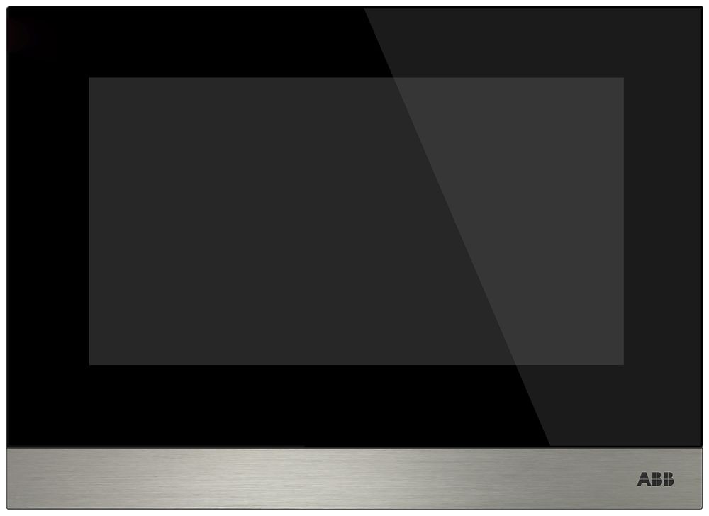 Video-Innenstation ABB-Welcome IP touch 7, LAN/LAN, DC/PoE, schwarz