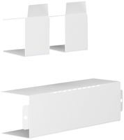 T-Stück tehalit LFS 60060, verkehrsweiss