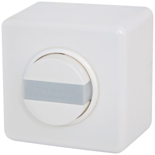 AP-Schalter Luxomat IS AP STANDARD, weiss