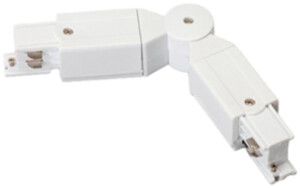 Connecteur DOTLUX triphasé, coudé max. 235° blanc
