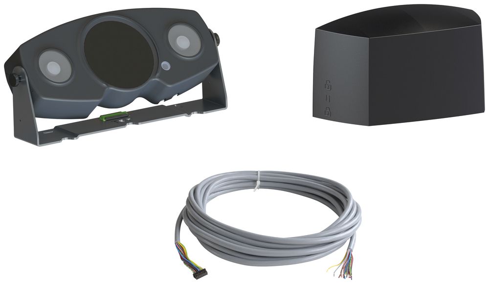 Industrietor-Sensor-Set BBC Bircher Hyperion 3D-1W, einseitig