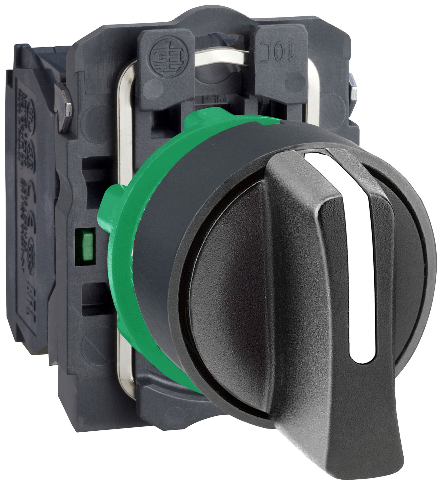 Selettore Harmony XB5 ne Ø22.5mm 2NO IP67/IP69K a impulso