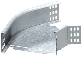 Bogen MKS 45° 85×100mm tauchfeuerverzinkt