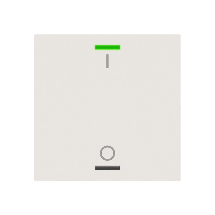 EB-Taster KNX RGBW MDT BE-TAL60T111.B1 1T/2B Temp.weiss matt "I/O"