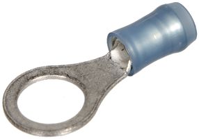 Quetschkabelschuh Tyco TE AMP PIDG Ringform M8 2.5mm² isoliert PA blau