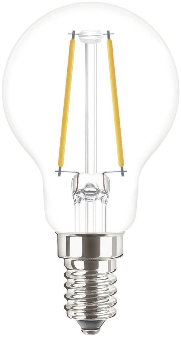 LED-Lampe CorePro LEDluster E14 P45 2.2…25W 827 250lm