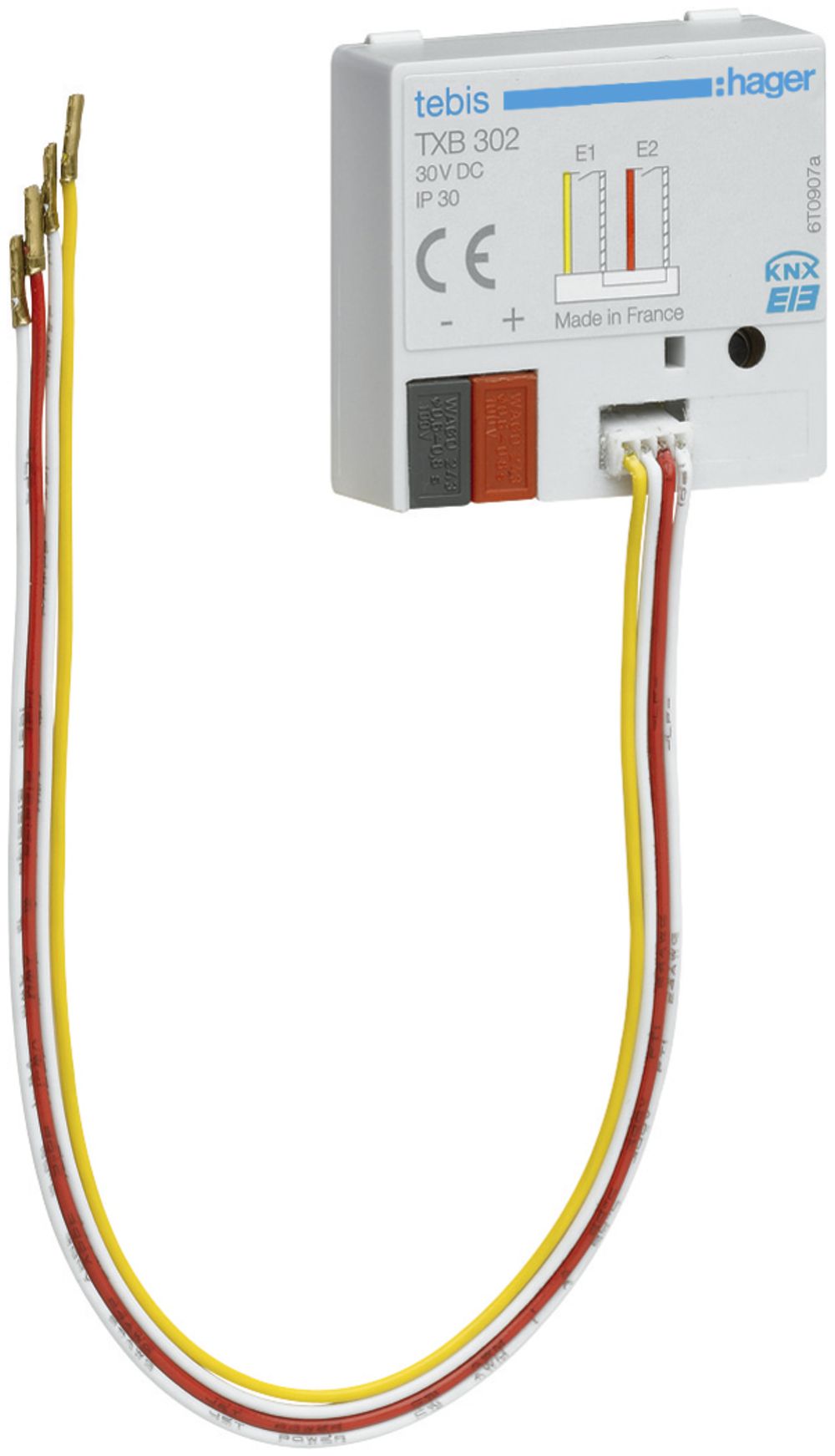 EB-Tasterschnittstelle KNX Hager 2-fach