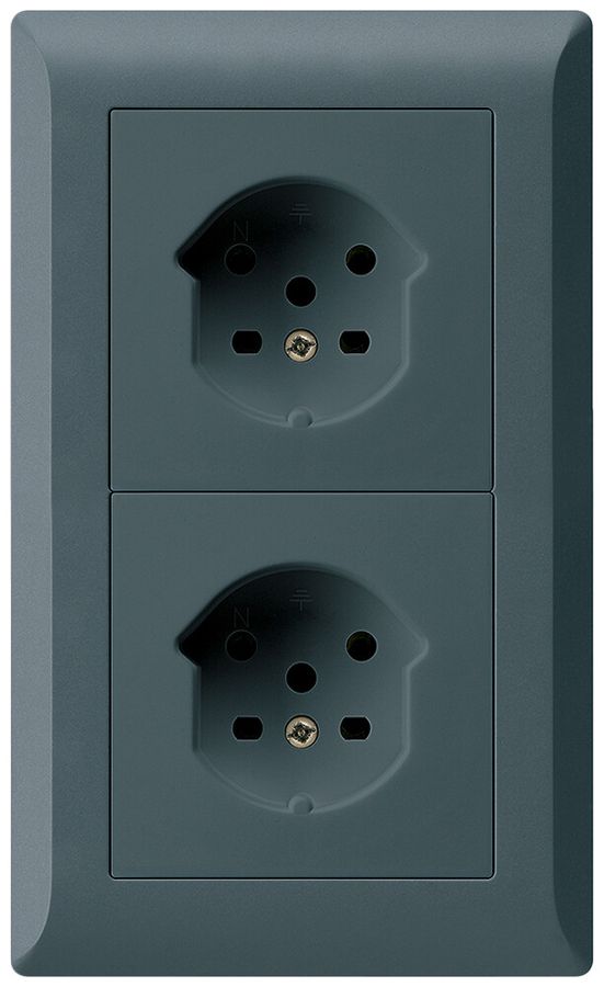 Combinaison ENC kallysto.line grd.I-I verticale 2×type 15 anthracite