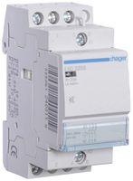 REG-Schütz Hager 24VAC 3 Schliesser 25A brummfrei 2TE