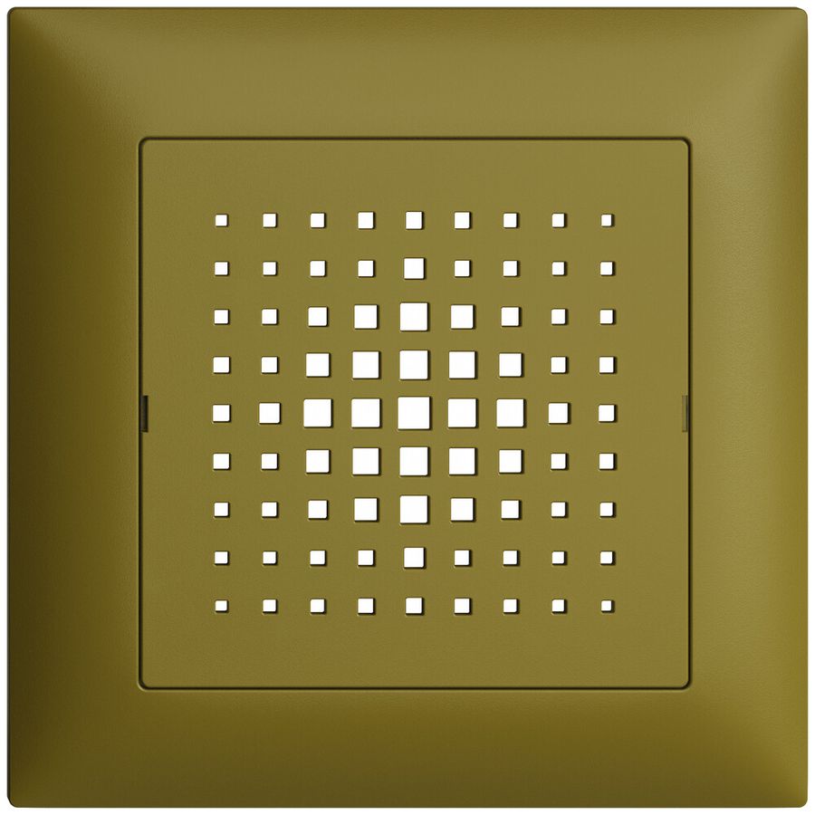 Kit frontale INC EDIZIOdue olive 88×88mm per gong 3070