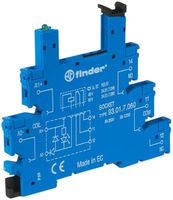 Zoccolo per relè Finder Serie 93 p.relè Serie 34, 110…125VUC mors.a vite, STR