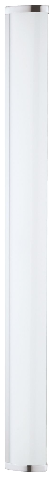 Applique LED Eglo GITA 2 8.3W 850lm 4000K IP44 900×75mm chrome