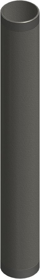 Supporto tubolare Woertz M40×300mm