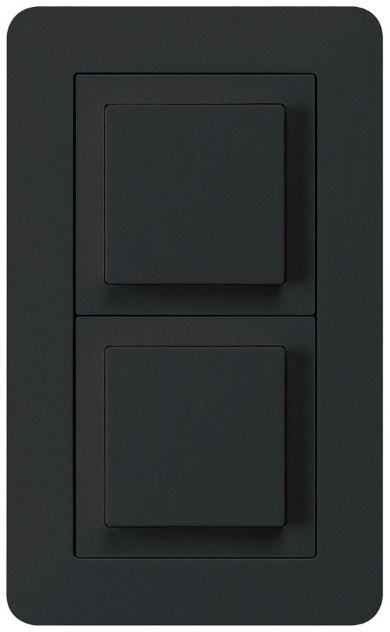 UP-Kombination kallysto.trend Gr.I-I vertikal Schalter S3+Impulstaster schwarz