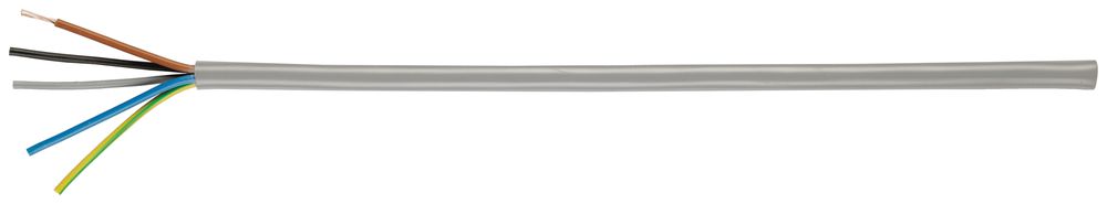 Steuerkabel LiYY 4×1mm² 2LNPE grau