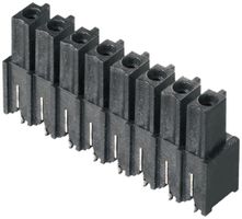 Buchsenleiste Weidmüller BCL-SMT geschlossen 3.81mm 10L 180° schwarz