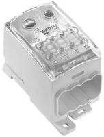 Verteilerblock WM WPD 113 1P 353A 2×Eing 8×Ausg 1.5…35mm² 1.5…185mm²