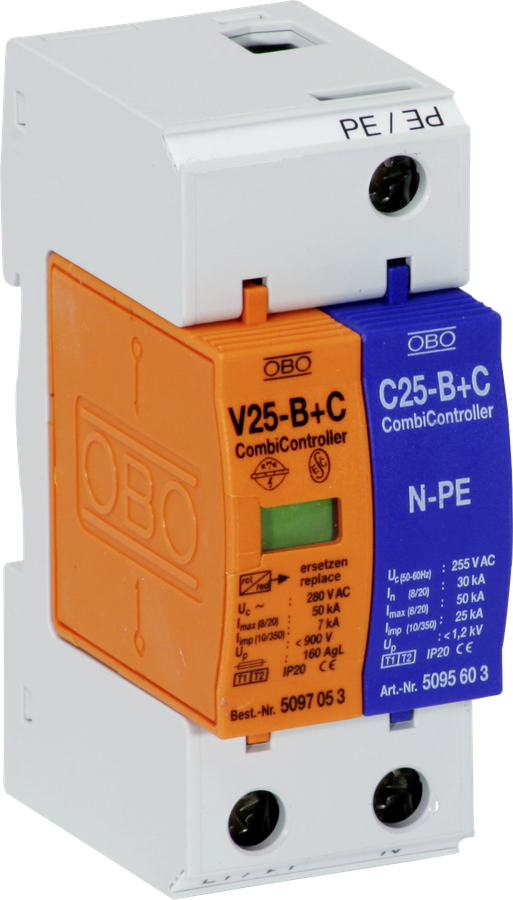 Überspannungsableiter Bettermann V25