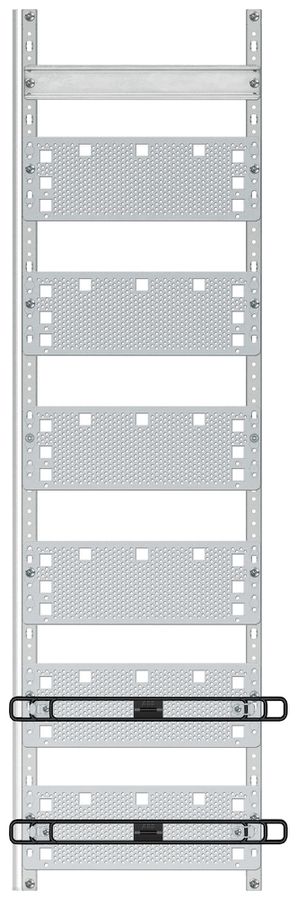 Panneau Media ABB, pour distributeur vide 1 champ, 3 rangées, hauteur pose 2