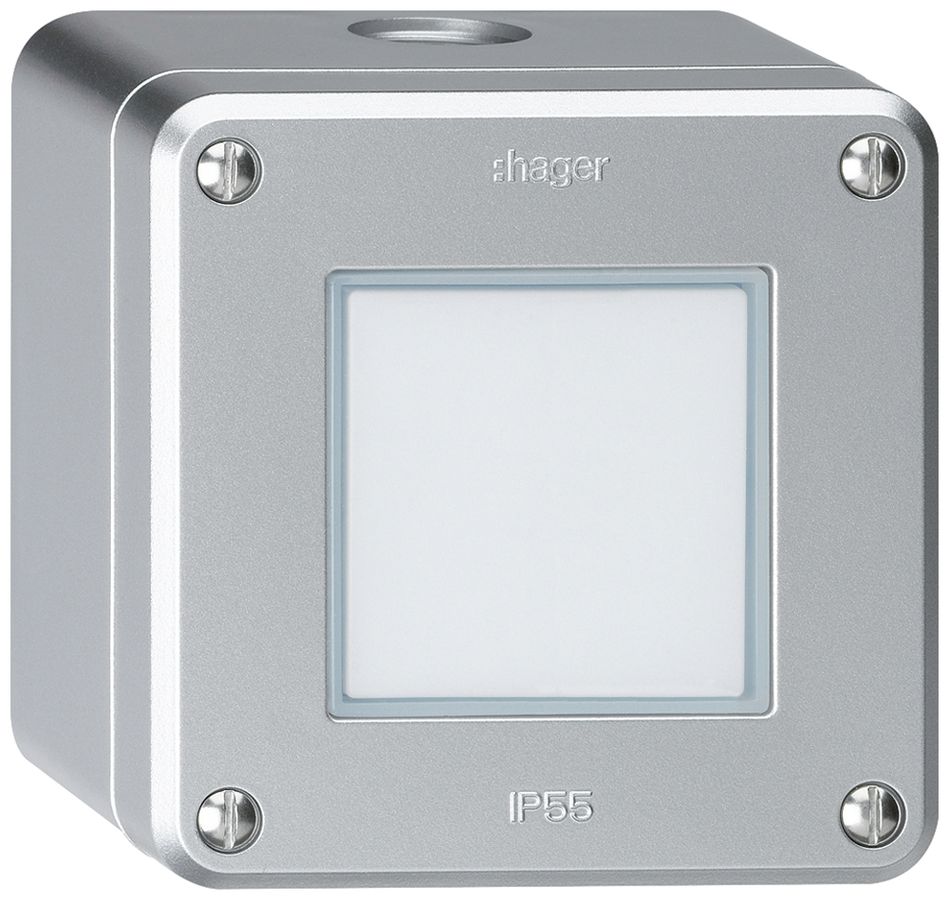 Interrupteur AP robusto IP55 schéma 6 aluminium