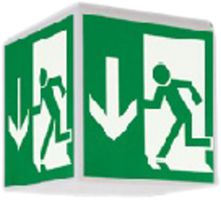 Lampada di emergenza CFY 18W PE 1h