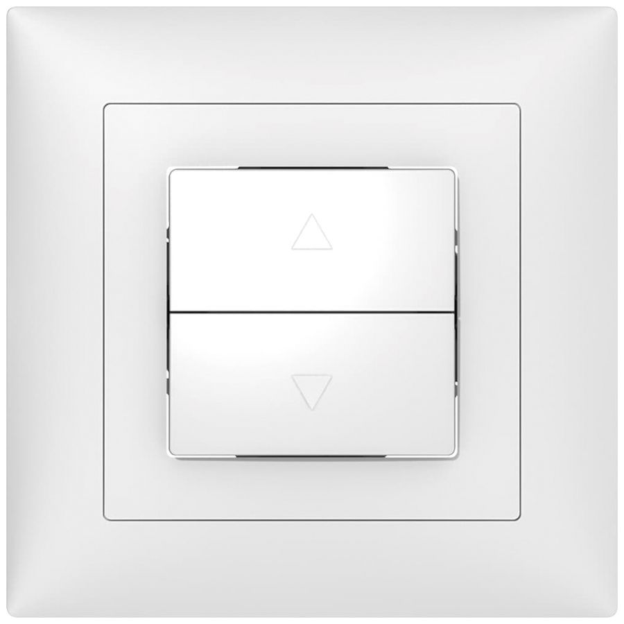 Contact pour stores ENC Sidus, 1-canal, type B, blanc