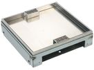 Anschlusskasten BAK 284×284×40mm KM Aluminium