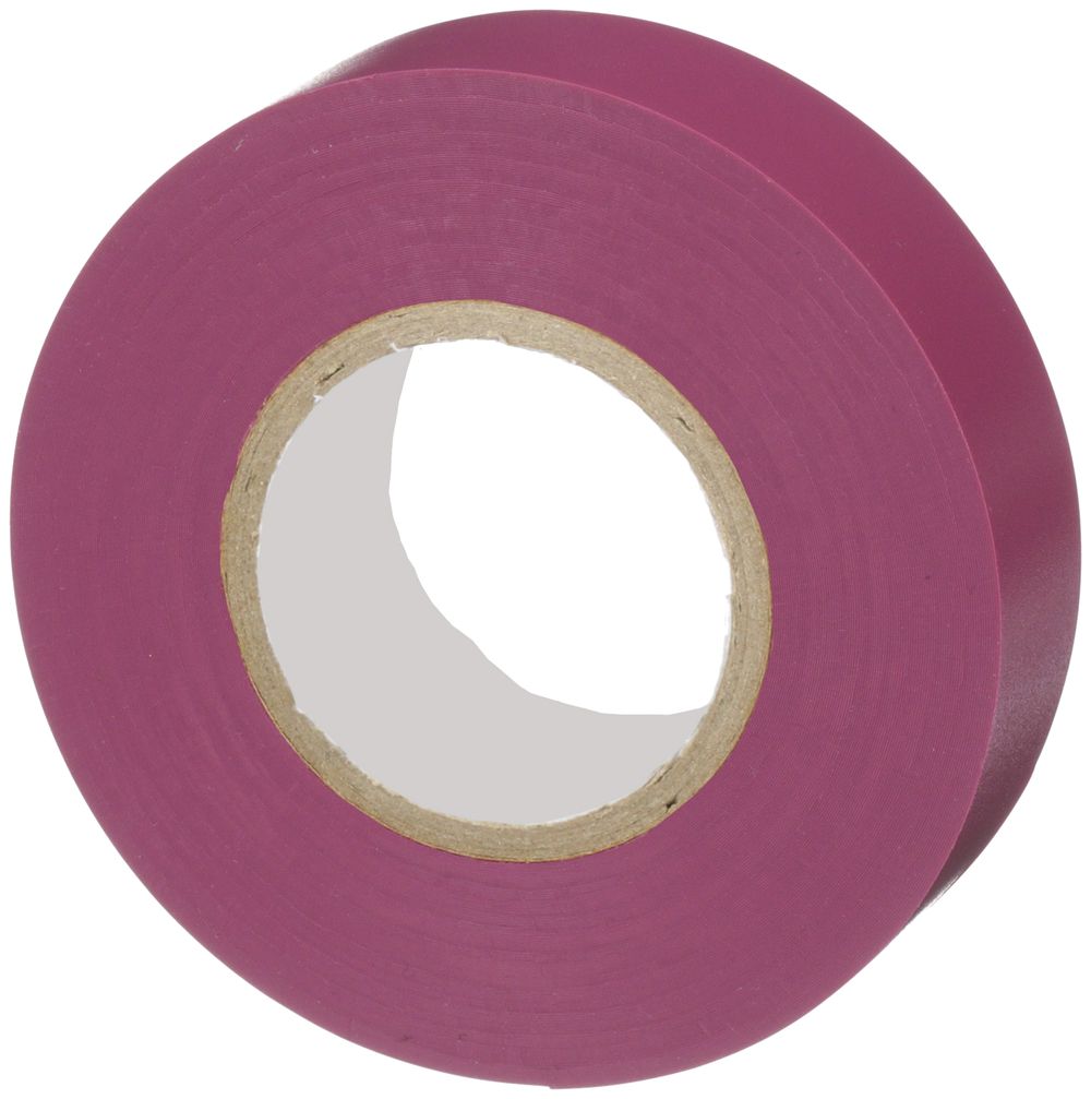 Ruban isolant Panduit, l=19mm L=20m épaisseur 0.1778mm, PVC DV 38.9 kV/mm violet