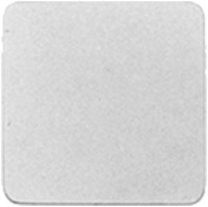 Placchetta indicatrice nero per coper. a cerniera FH NAP/NUP