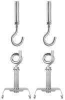 Montagehalter-Set LEDVANCE TRUSYS FLEX Stahl für Kettenabhängung