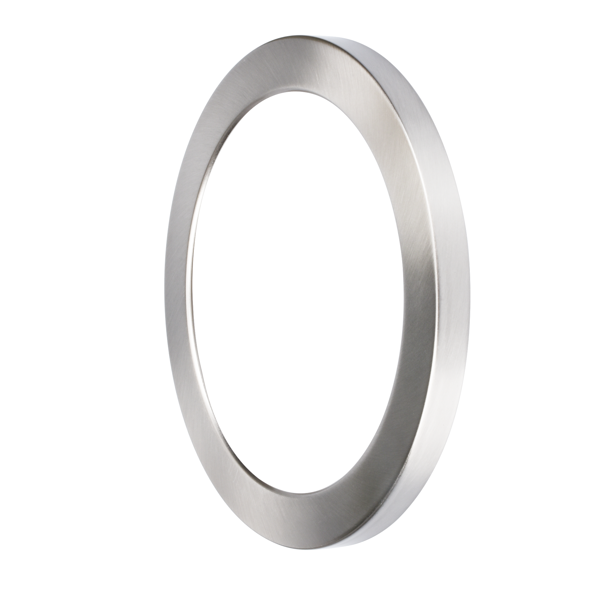 Bague décorative magnétique Ø290mm nickel brossé pour Pizza R3