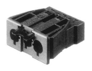 Spina Wieland 3P nero, Snap-in per alta tensione GST18i3 FS2R