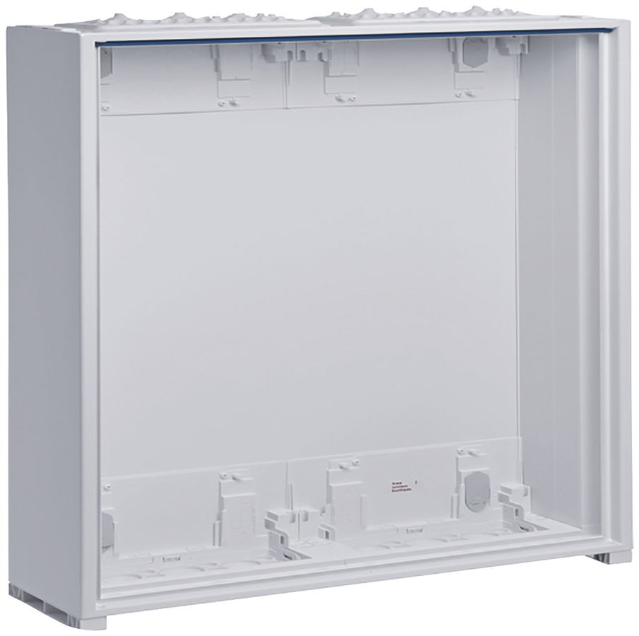 Distributore AP Hager univers 3 file IP44 550×500×160mm