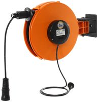 Automatik-Kabelaufroller Demelectric FT 350.0315 CH 1×T13 15m 3×1.5mm² IP20/44