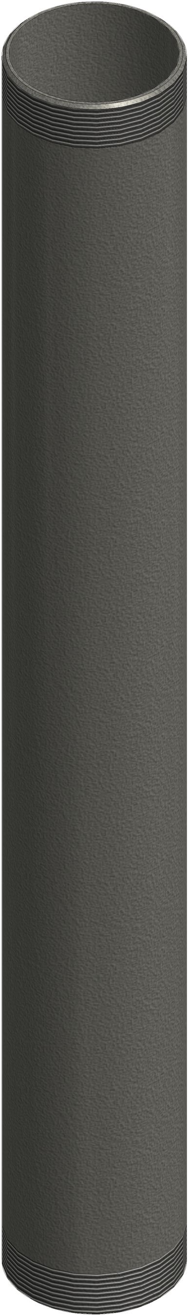 Supporto tubolare Woertz M40×250mm