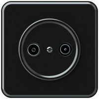 UP-Antennendose TV-R origin Durchgangsdose 15dB 1.7dB schwarz