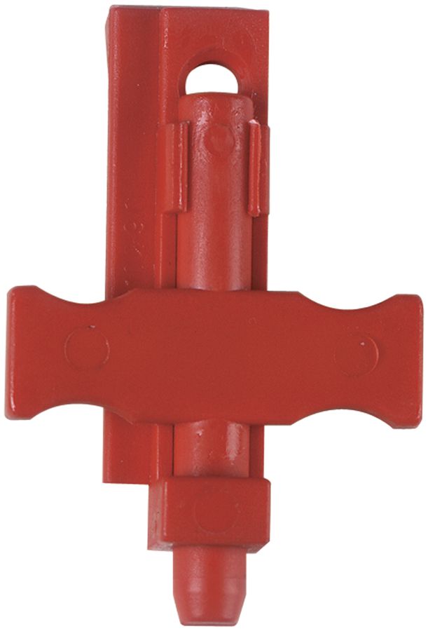 Türriegel ZX464 rot