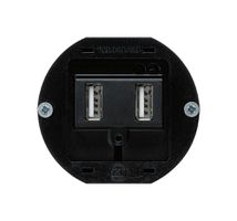 Einsatz zu USB-Ladesteckdose Hager Bauart E 240V 2400mA Typ A