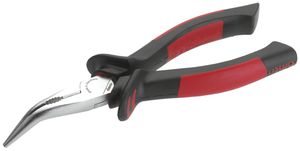 Telefonzange Cimco 160mm gebogen Diamant Plus, DIN ISO 5745