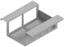 Apparatehalterung FLF Lanz 8-fach